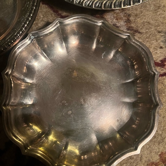 3 silver plated dishes - Picture 3 of 5